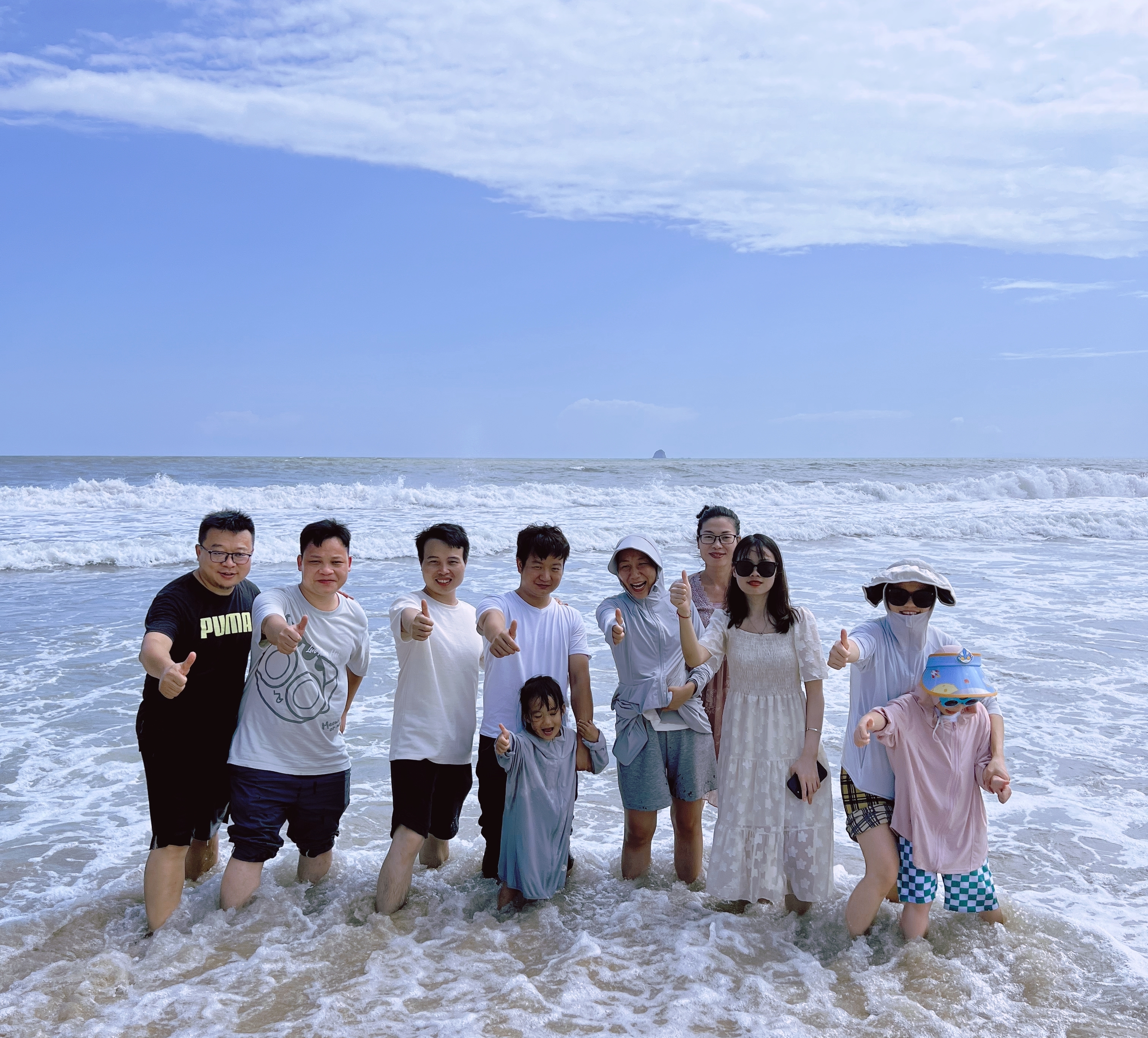 澤通科技2023夏季游活動——巽寮灣之旅(圖7)